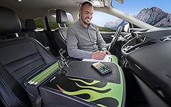 AutoExec AUE10165 GripMaster Car Desk Candy Apple