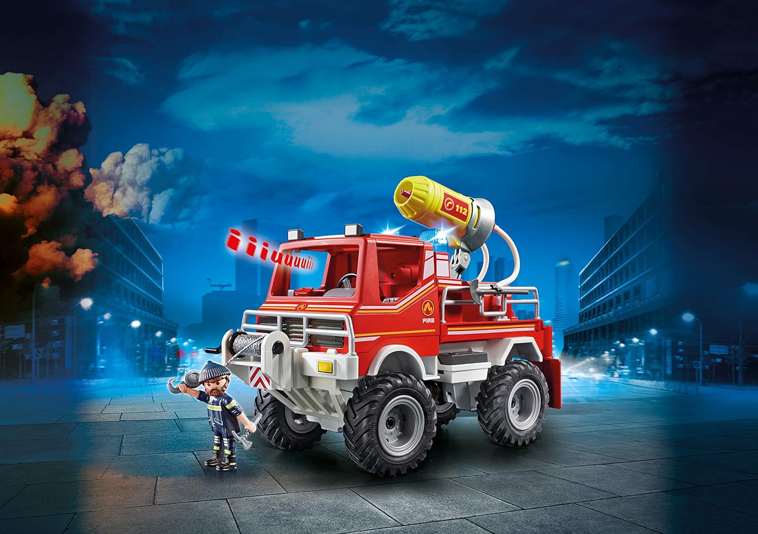 playmobil city action 9466
