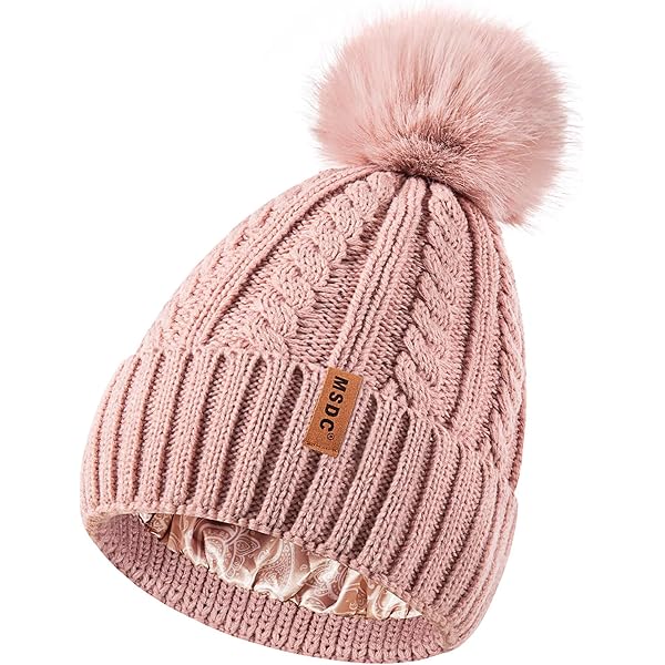 Gorro De Punto Con Estampado De Animales - Diseño Camuflaje Jirafa/Leopardo, Talla Única