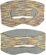 Bcowtte VR Eye Mask Sweat Band for Meta Quest 2 Headset Absorbent Moisture view 5