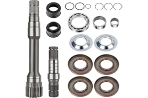 Flynsu Front Right Differential Axle Intermediate Shaft Kit Replacement for 2012-2021 Dodge Ram 1500 4WD Inner Shaft Kit 68257422AF 722N695BKA 68257420AF 68257421AF
