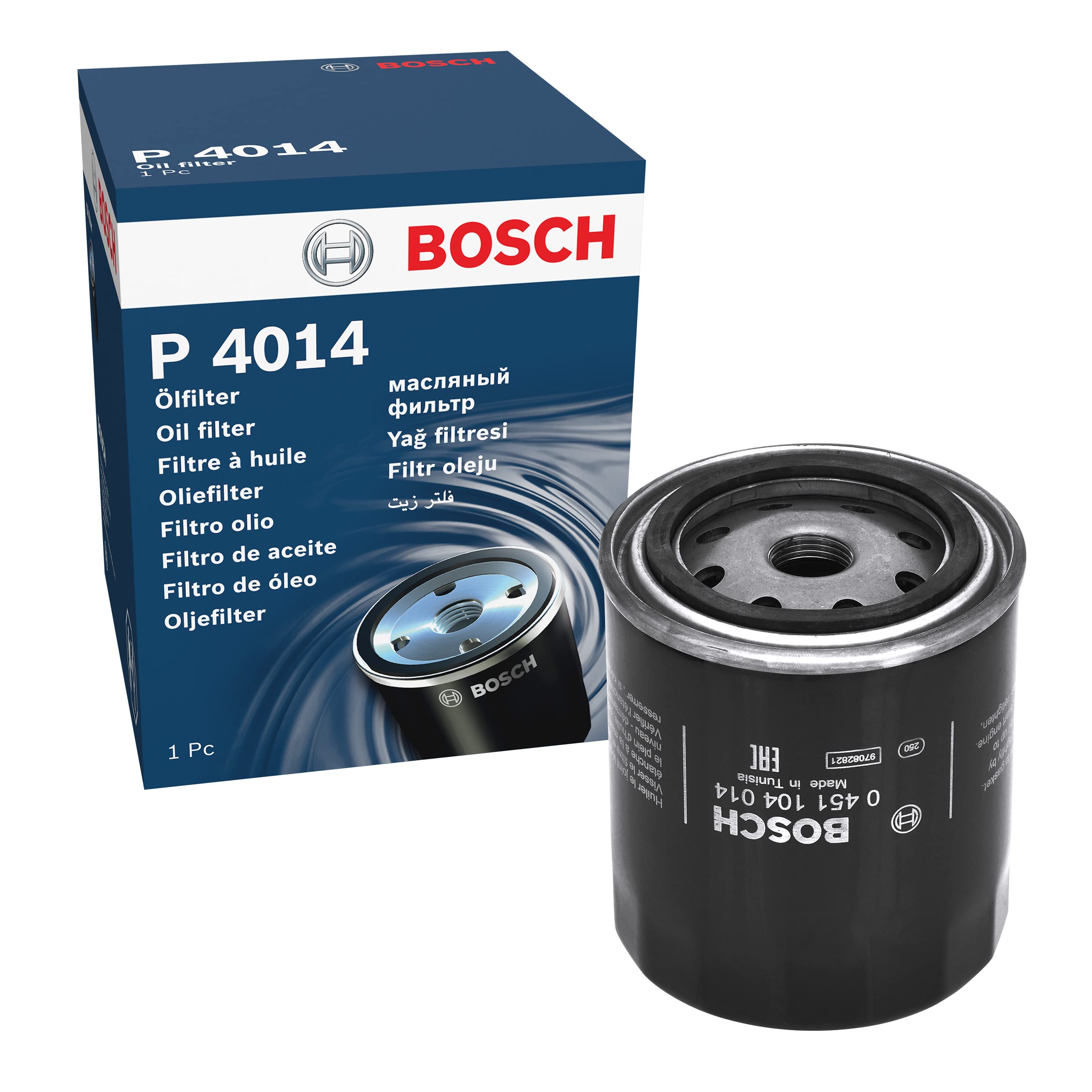 Bosch P4014 - Oil Filter Car