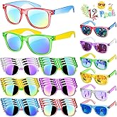 OLIKER Kids Sunglasses Bulk Party Favors,Boys Girls Sunglasses for Kids Age 3-8 with UV 400 Protection