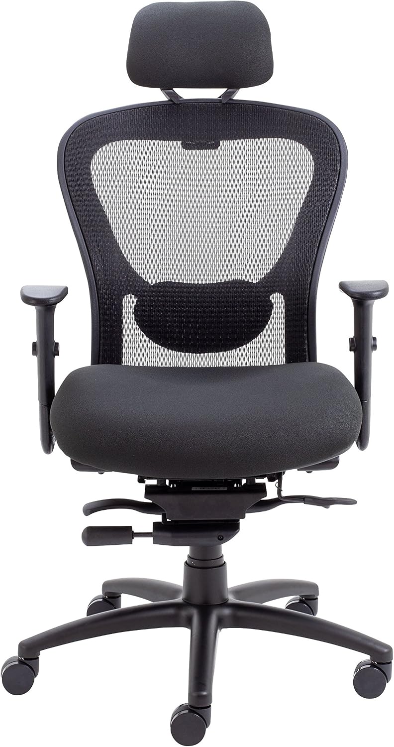 Office Hippo Desk Chair, Ergonomic Heavy Duty Office Chair - Image 4