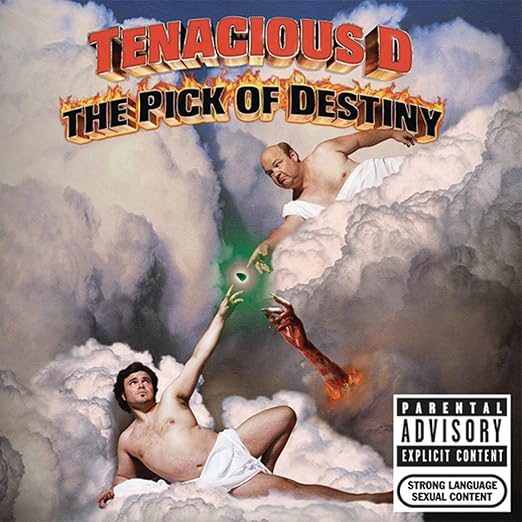 Tenacious D Tenacious D The Pick Of Destiny Amazon Com Music