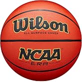 WILSON NCAA Era Basketballs - Size 5, Size 6 and Size 7