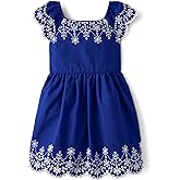Gymboree Girls and Toddler Short Sleeve Fit and Flare Dresses