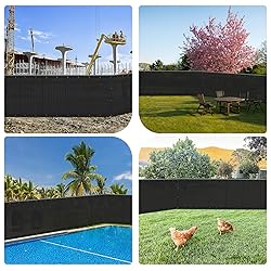 SUNLAX Privacy Fence Screen 6' x 26' Heavy Duty