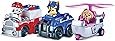 Paw Patrol Racers 3-Pack Vehicle Set, Rescue Marshall, Spy Chase, and Skye