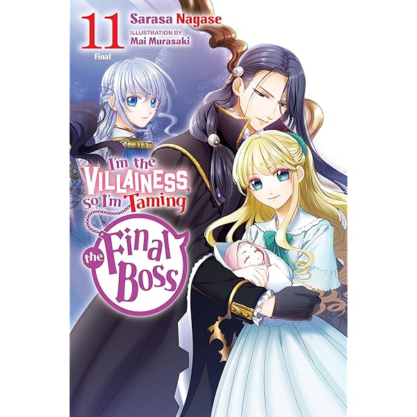 Amazon.com: I'm the Villainess, So I'm Taming the Final Boss, Vol