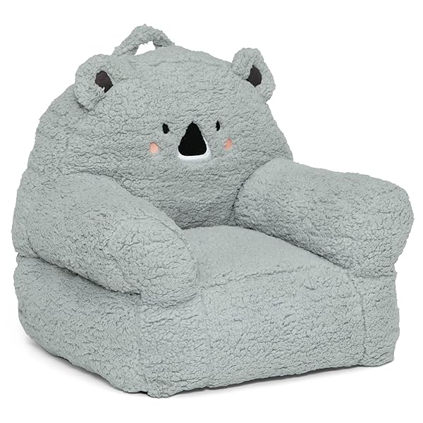 DELTA CHILDREN COZEE BUDDY CHAIR, KOALA