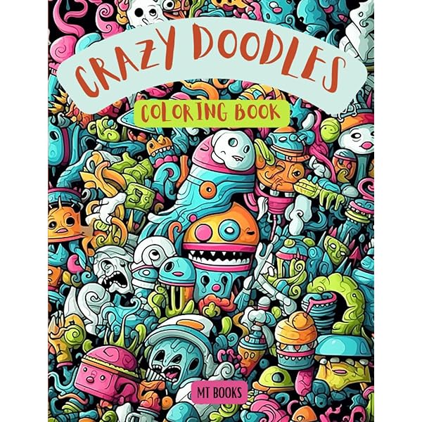 Amazon.com: Mr. Doodle Coloring Book: Discover the world of tigers