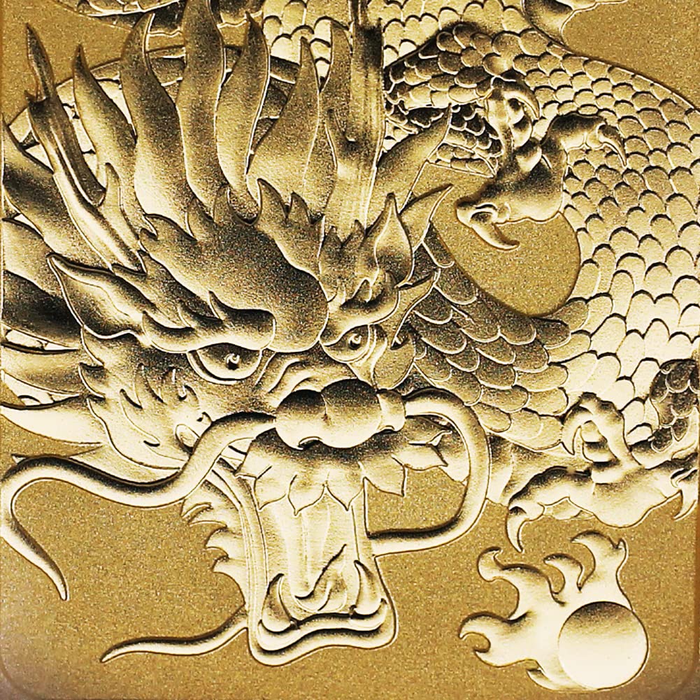 2023 AU 1 oz Australian Gold Dragon Bar MS-70 First Day of Issue Lunar Label $100 MS70 NGC