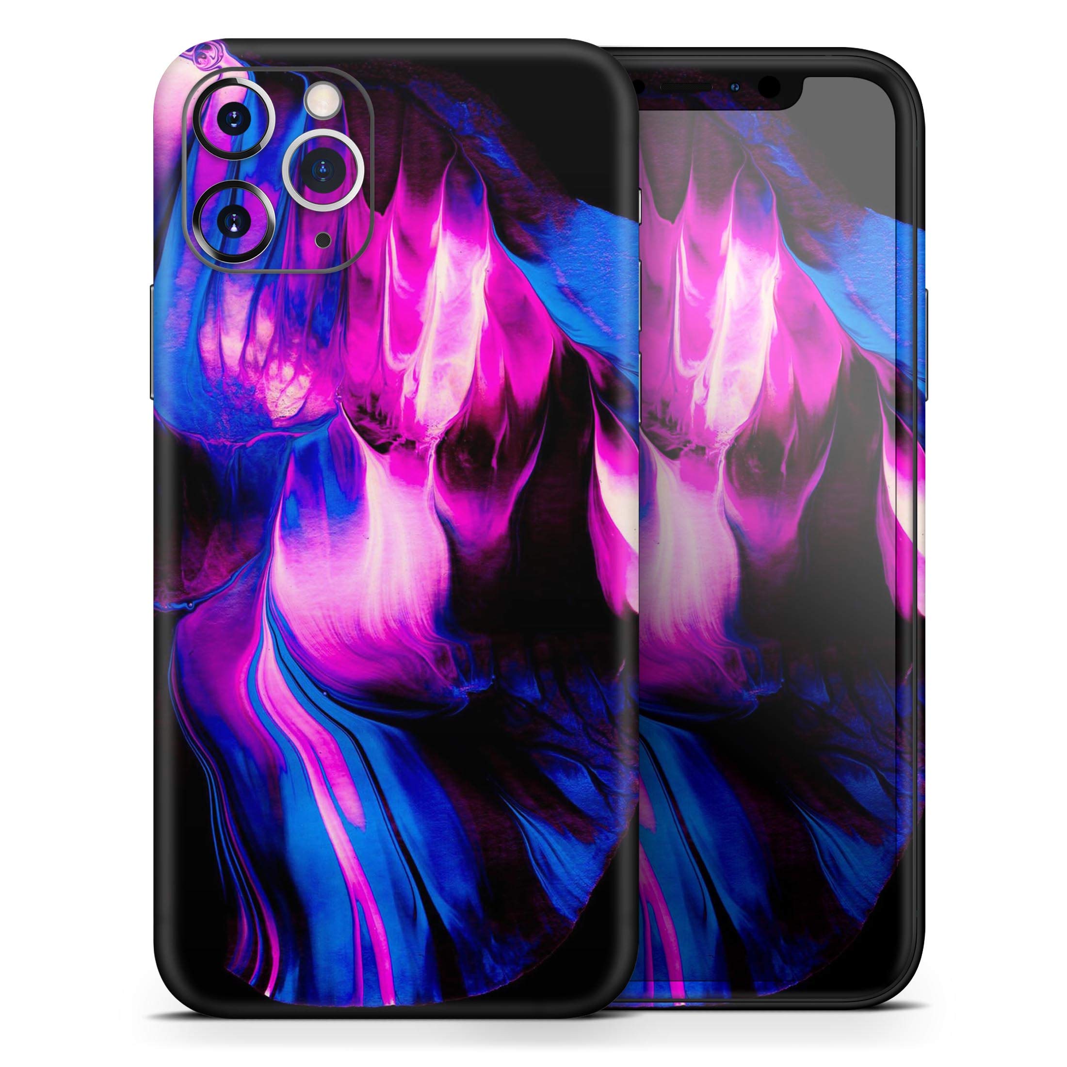 Design Skinz Liquid Abstract Paint V49