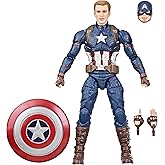 Marvel Legends Series Captain America, Avengers: Endgame Collectible 6 Inch Action Figure