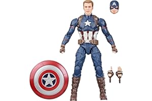 AVENGERS Marvel Legends Series Captain America, Endgame Collectible 6 Inch Action Figure