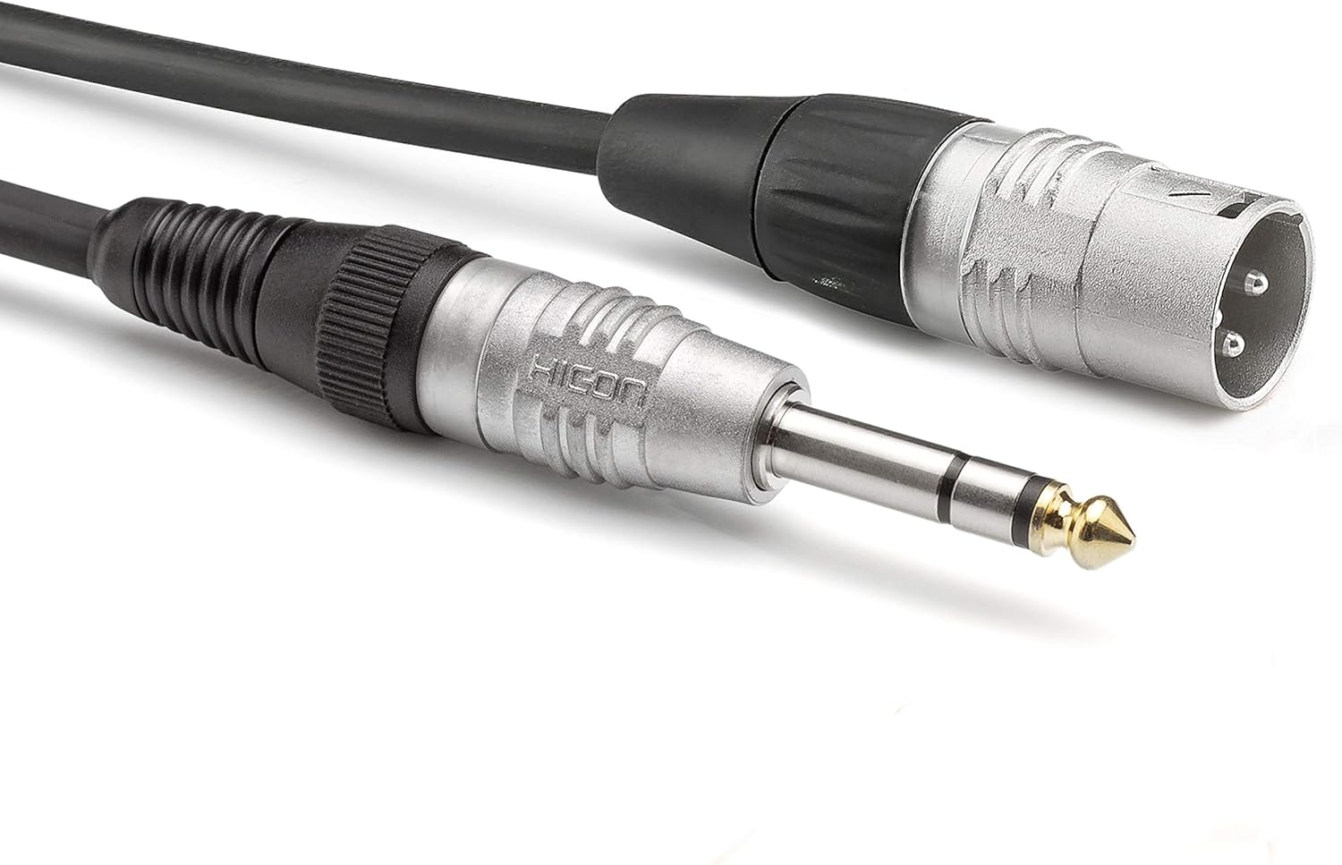 Sommer Cable Basic+ 6m Instrumentenkabel XLR Stecker 3pin auf 1x