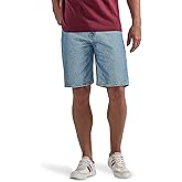 Wrangler Authentics Men's Classic Relaxed Fit Five Pocket Jean Short