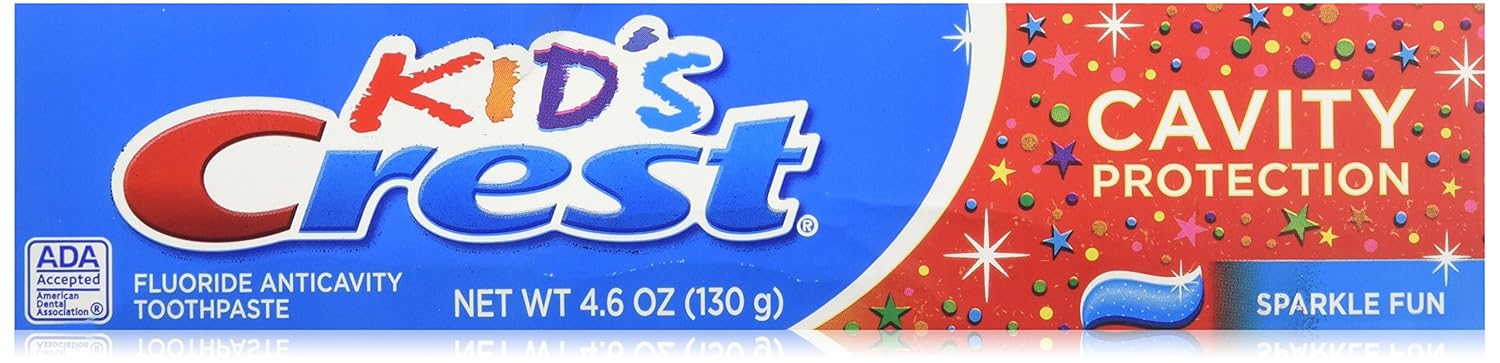 Best Kids Crest Cavity Protection Toothpaste