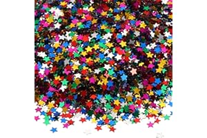 PATIKIL 30Gram Sequins for Crafts, 1Pack Colored Sequin and Spangles Craft Supplies for DIY Making Clothes Nails Greeting Car