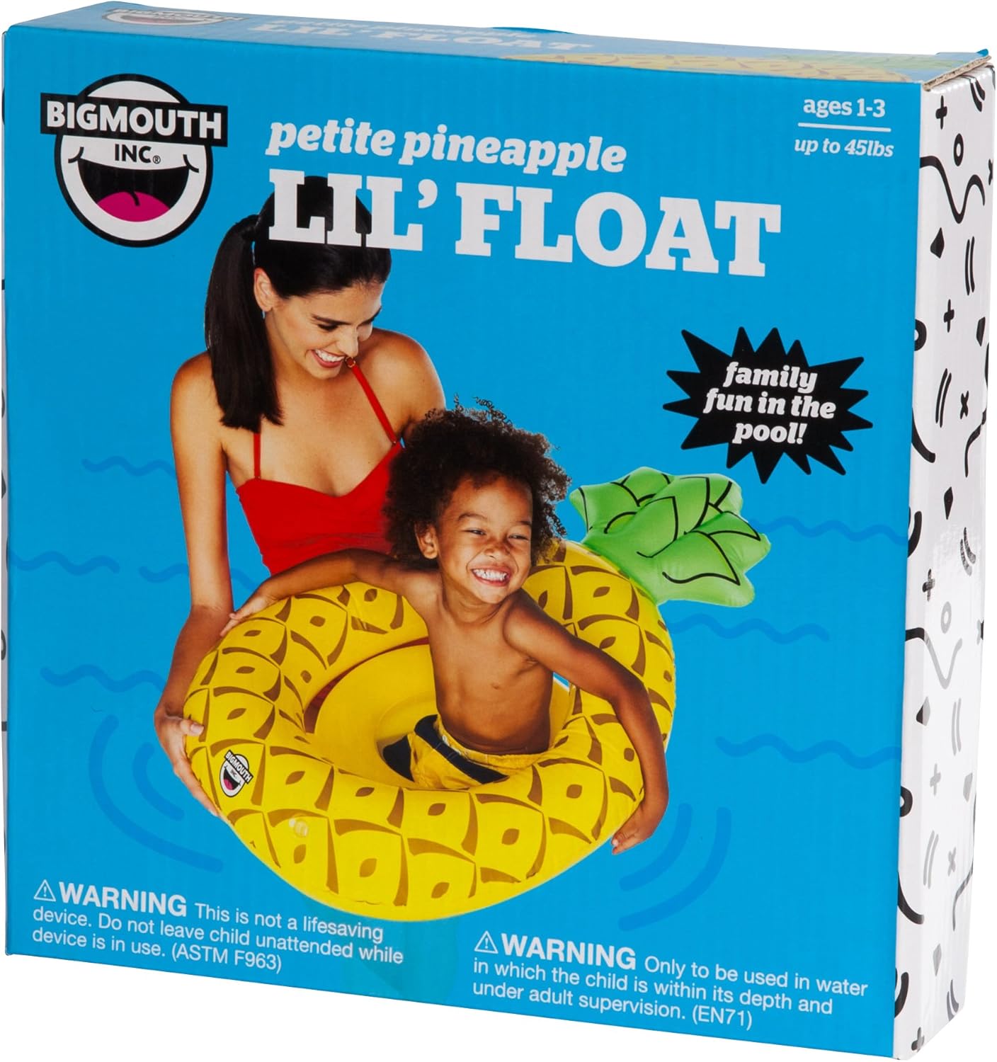 big mouth pineapple pool float