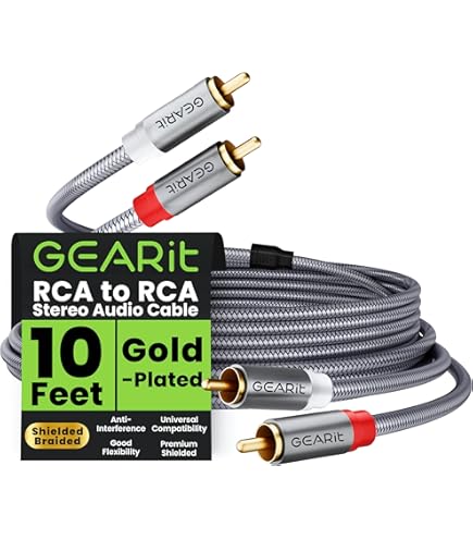 Amazon.com: QED Performance Audio 40i 2M : Electronics