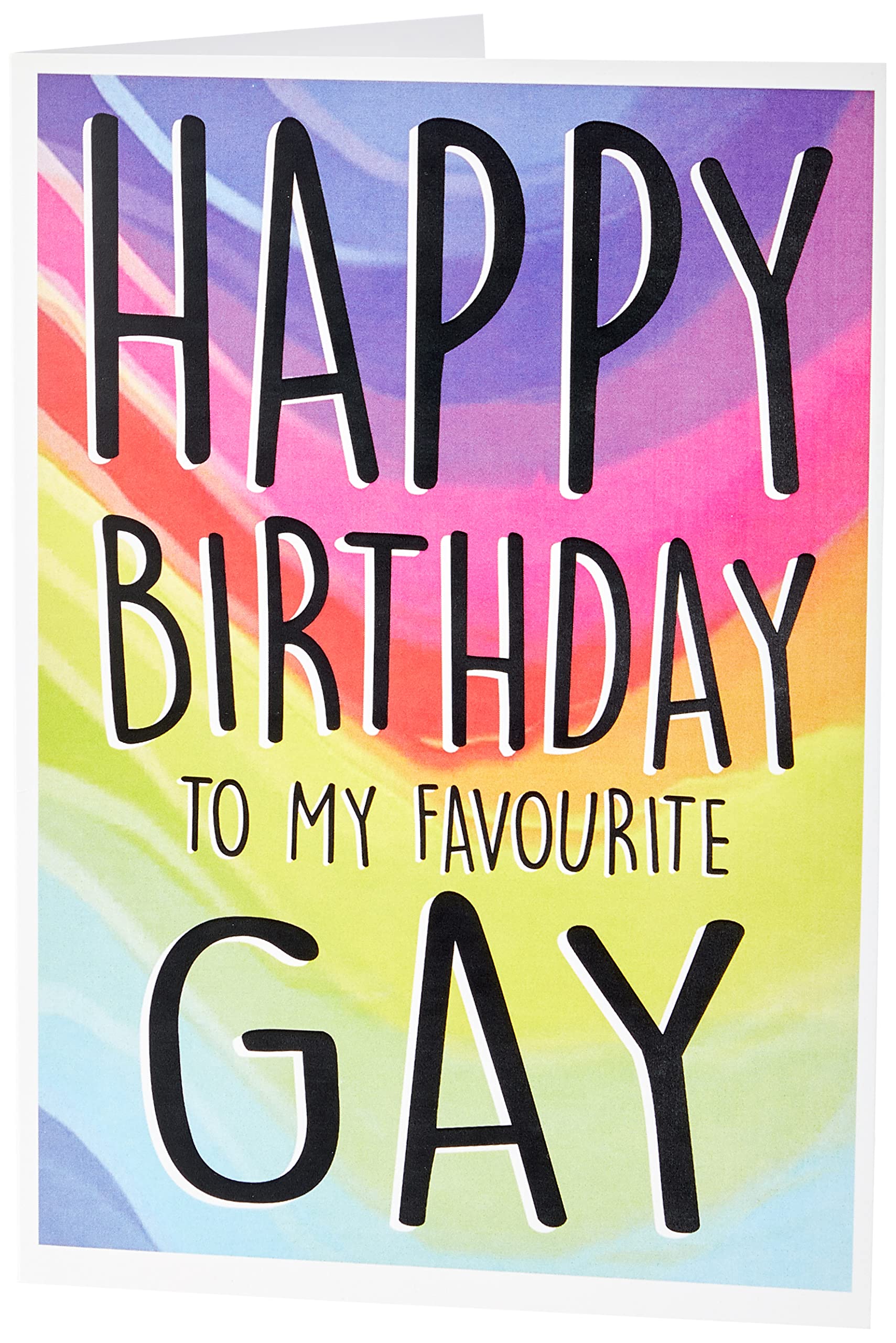 Peachy Antics Birthday Funny Greeting Cards Gay Card Gay Gift Best Friend Cards Birthday Present Happy Birthday To My Favourite Gay Novelty Joke Fun PC365