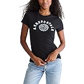 Aeropostale Women's Aeropostale Circle Crest Graphic Tee