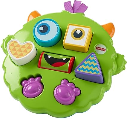 fisher price monster puzzle