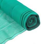 Oypla Safenet Green Shade Debris Scaffold Netting 2m x 50m view 7