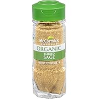 McCormick Gourmet Organic Rubbed Sage, 0.75 oz