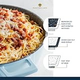 MasterClass Shallow Casserole Dish with Lid 4L 28 cm Sky Blue view 4
