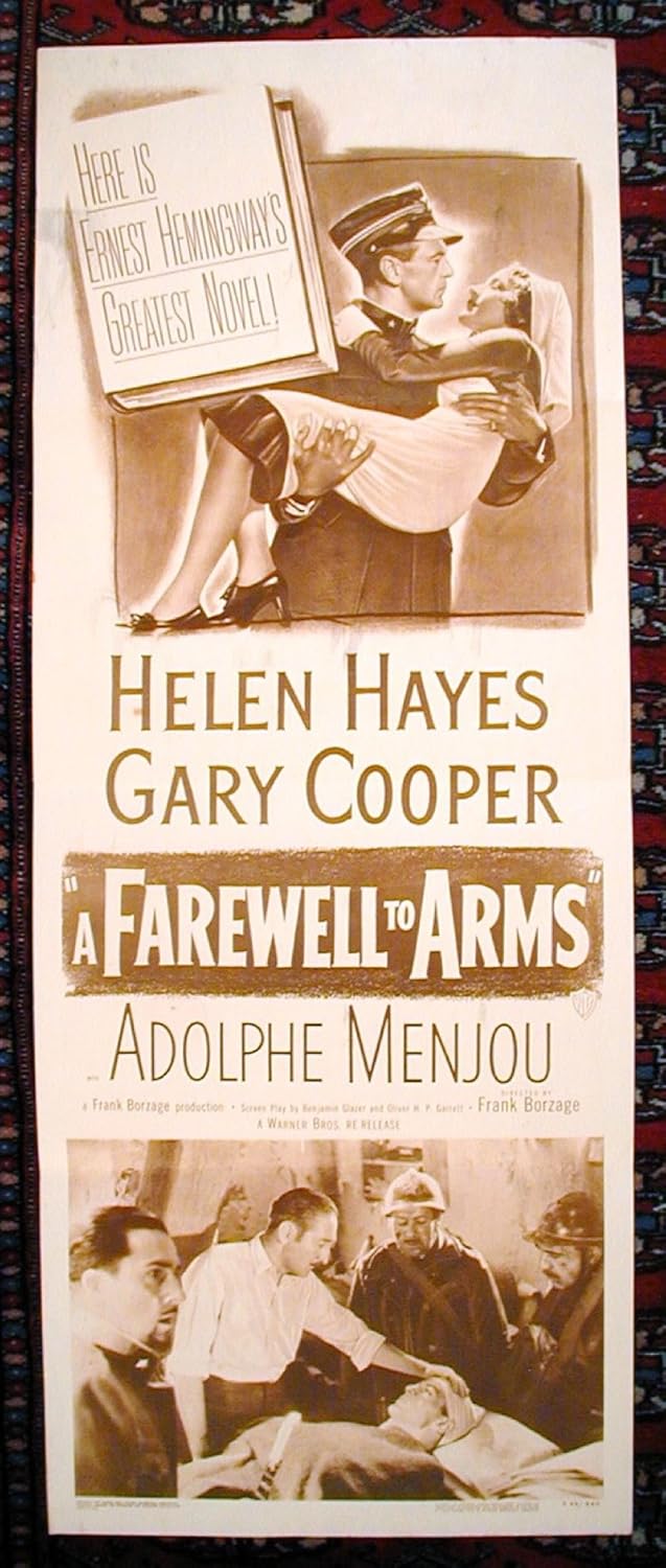 Farewell To Arms, A (1932) Original Movie Poster at Amazon's