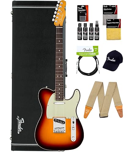 Amazon.com: Fender American Ultra Telecaster - Ultraburst