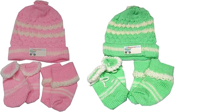 new born baby woolen cap