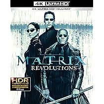 マトリックス 4k ULTRA HD Blu-ray　セット Amazon.co.jp: マトリックス トリロジー (4K ULTRA HD