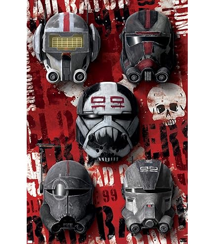 バッドバッチポスター Amazon.co.jp: Trends International スターウォーズ:バッドバッチ