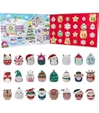 Amazon.com: Squishmallows Original 24-Day Micromallows Holiday 
