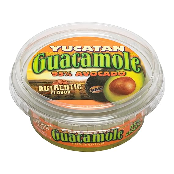 Yucatan Authentic Guacamole, 8 oz Grocery & Gourmet Food