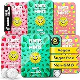 Flintts Mints After Party Pack Mouthwatering Mints for Dry Mouth Relief | Mouthwatering Sparkle Effect | Flavor Variety Pack | Vegan Oral Care Support | Saliva Substitute Alternative | Sugar-Free