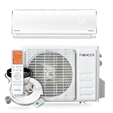 Pioneer Diamante Pro 12,000 BTU 20 SEER2 115V High-Wall Ductless Mini-Split Air Conditioner Inverter Heat Pump with 16 Ft. Kit