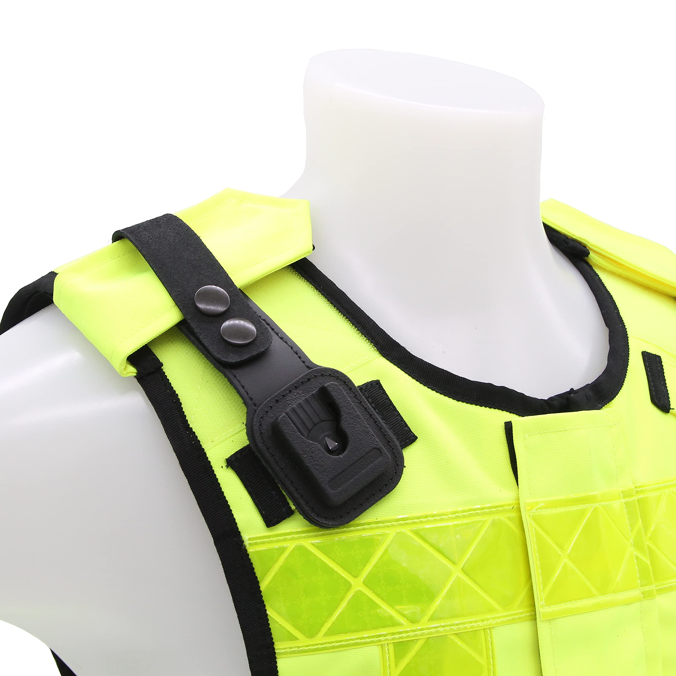 KlickFast Epaulette Dock for Body Cameras and Radios | Peter Jones