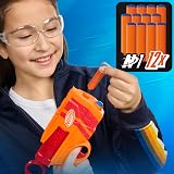 Nerf 2-Pack Foam Dart Blasters with Darts Dual Blaster Set 12 Elite Darts view 2