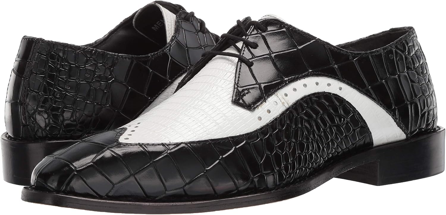 Oxfords STACY ADAMS Mens Trazino Croco 