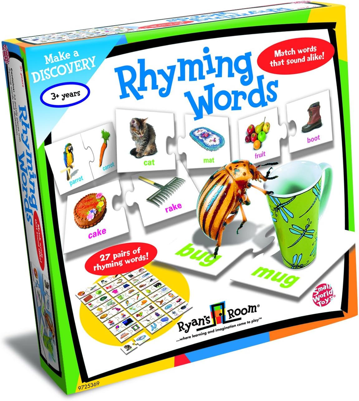 Small World Toys Learning - Rhyming Words