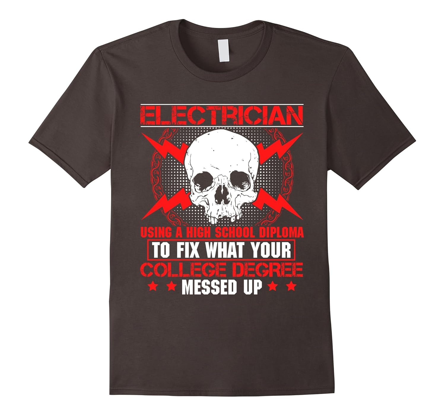 Funny Electrician Shirts for Men/Dad/Husband. Birthday Gifts4LVS 4loveshirt