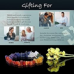 PYOR 7 Chakra Reiki Bracelet Chakra Bracelets For