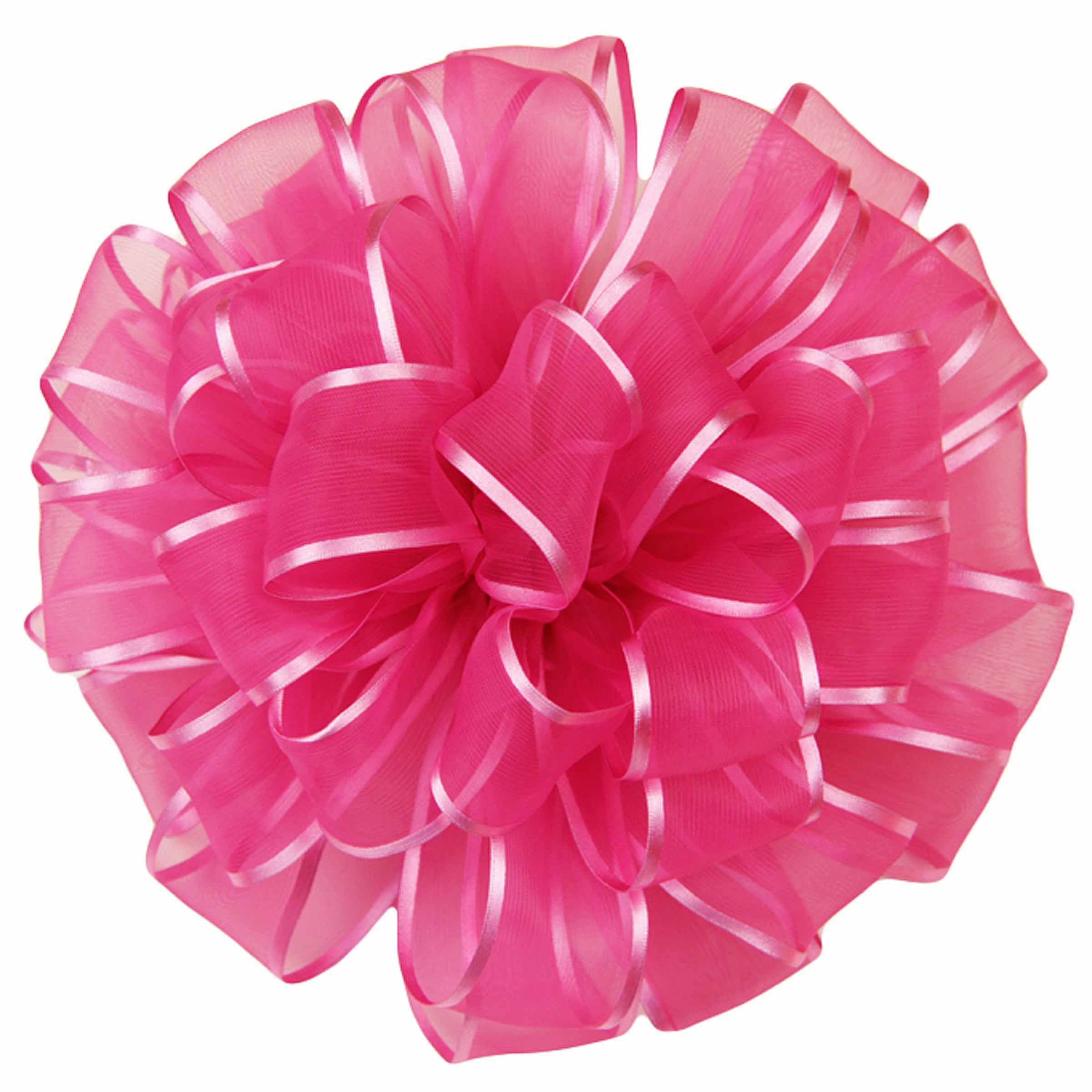 Offray 1 12-inch 9 ft Wired Arabesque Ribbon for Crafting, Violet