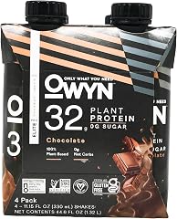Owyn Chocolate Elite Plant Protein Shake 4pk, 11.15 FZ
