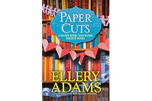 Paper Cuts: An Enchanting Cozy Mystery (A Secret, Book and Scone Society Novel)
